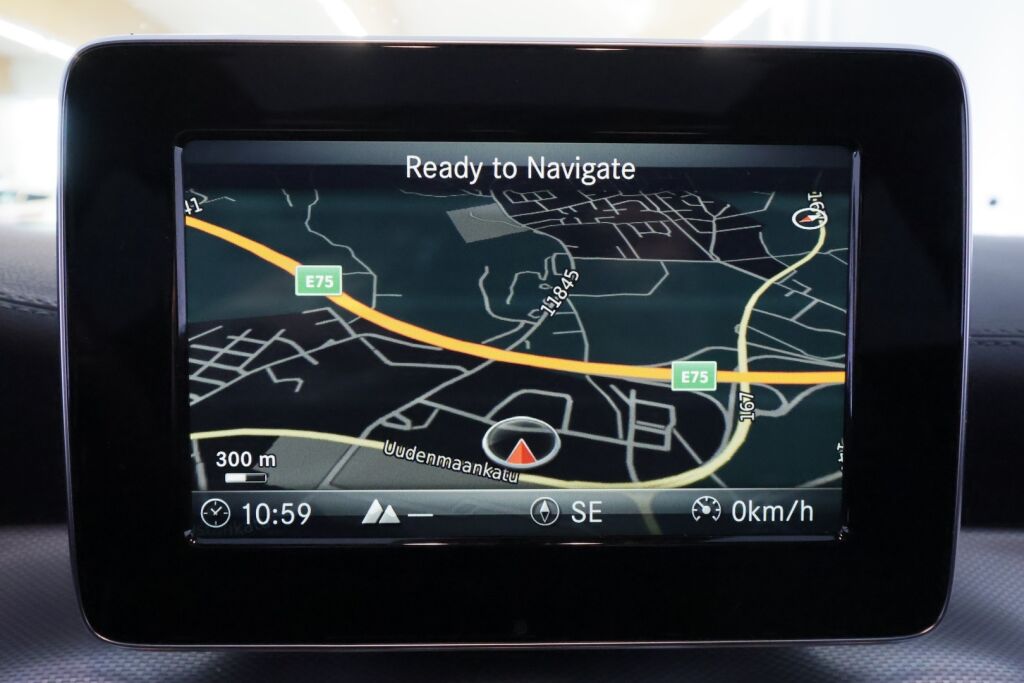 Mercedes-Benz CLA 2017 Musta