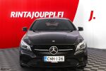 Mercedes-Benz CLA 2017 Musta