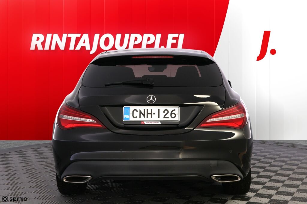 Mercedes-Benz CLA 2017 Musta