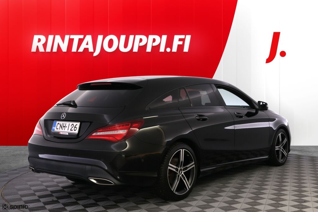 Mercedes-Benz CLA 2017 Musta