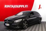 Mercedes-Benz CLA 2017 Musta