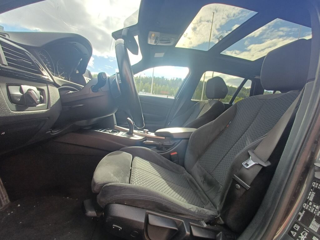 BMW 320 2015 Harmaa