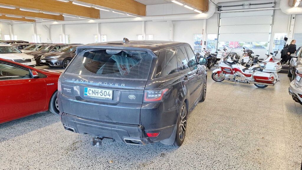Land Rover Range Rover Sport 2019 Musta