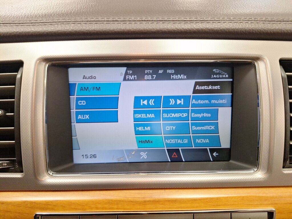 Jaguar XF 2009 Harmaa