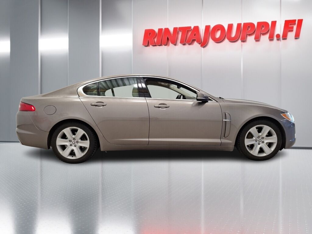 Jaguar XF 2009 Harmaa