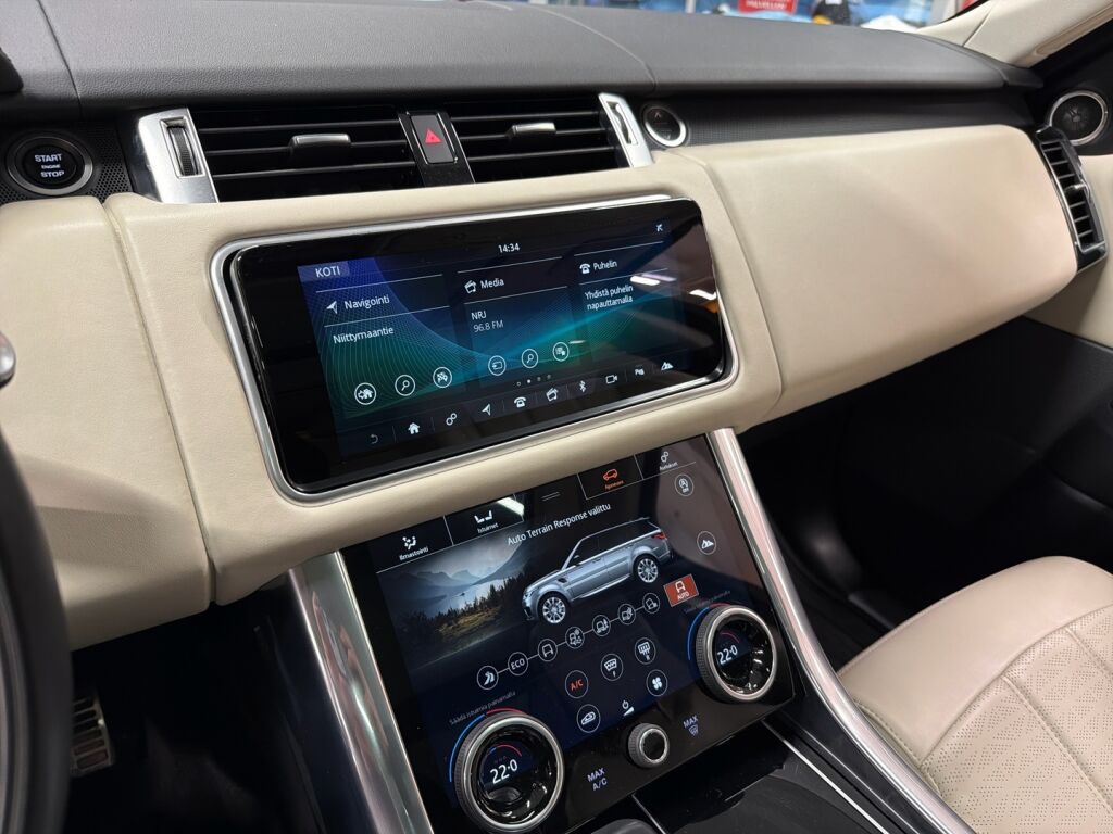 Land Rover Range Rover Sport 2019 Harmaa