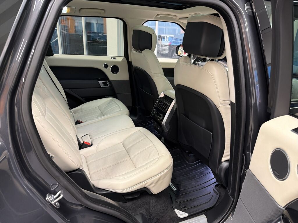 Land Rover Range Rover Sport 2019 Harmaa