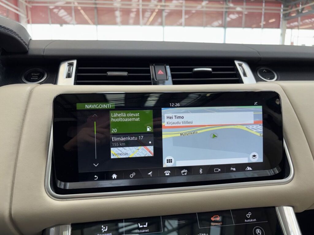 Land Rover Range Rover Sport 2019 Harmaa