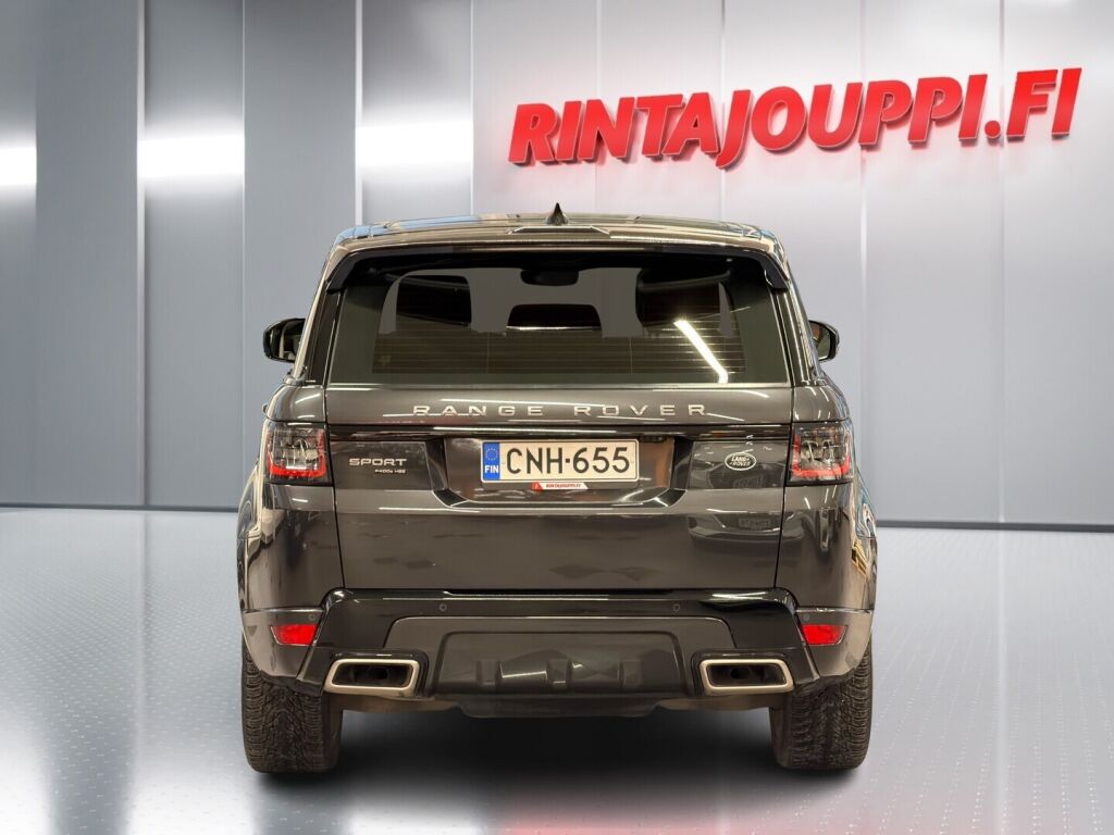 Land Rover Range Rover Sport 2019 Harmaa