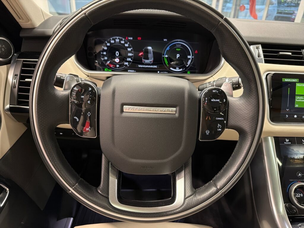 Land Rover Range Rover Sport 2019 Harmaa