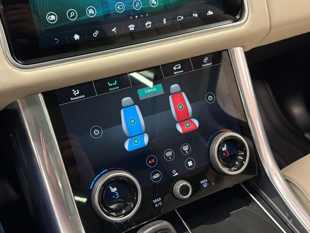 Land Rover Range Rover Sport 2019 Harmaa