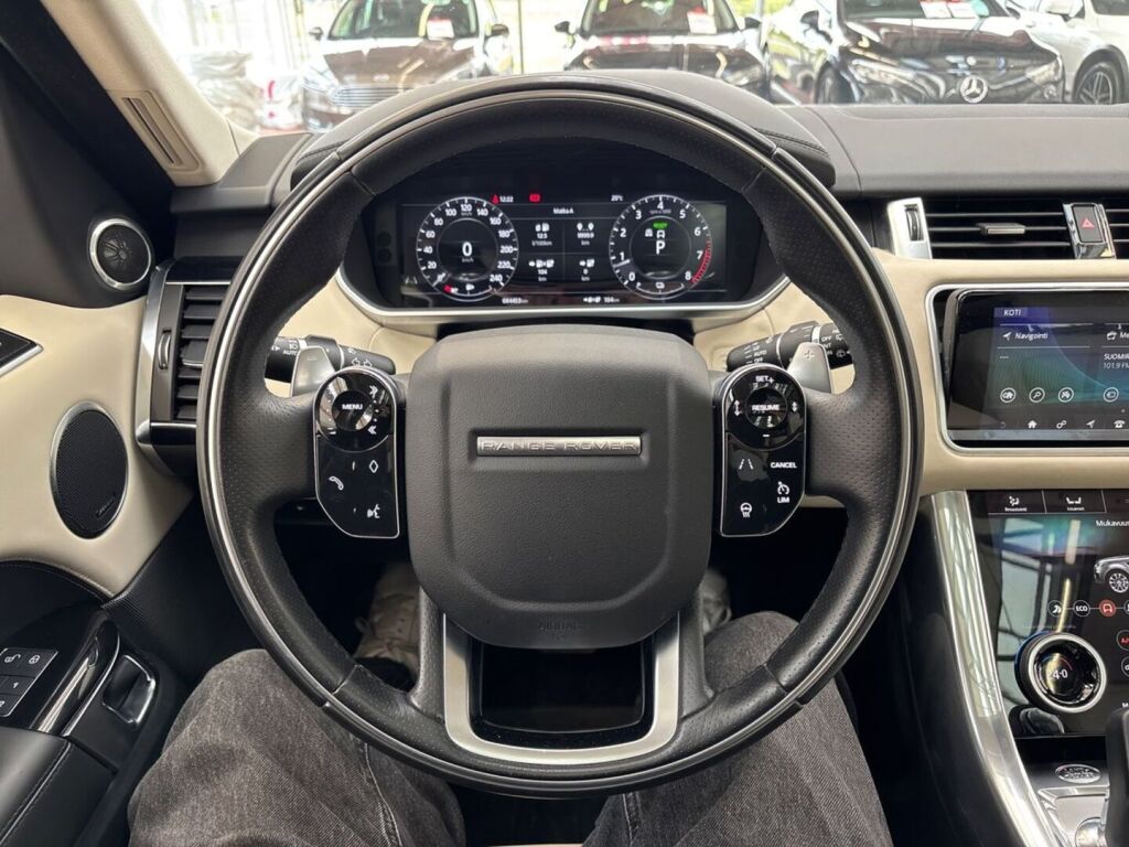 Land Rover Range Rover Sport 2019 Harmaa