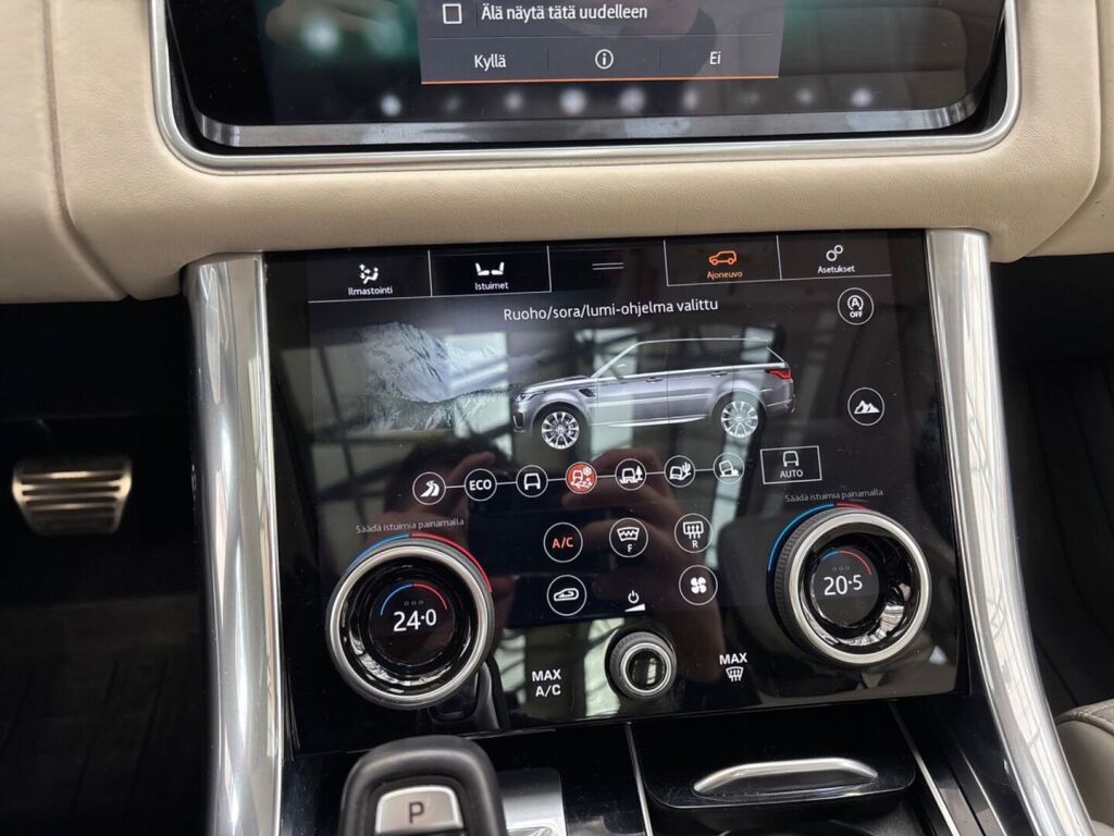 Land Rover Range Rover Sport 2019 Harmaa