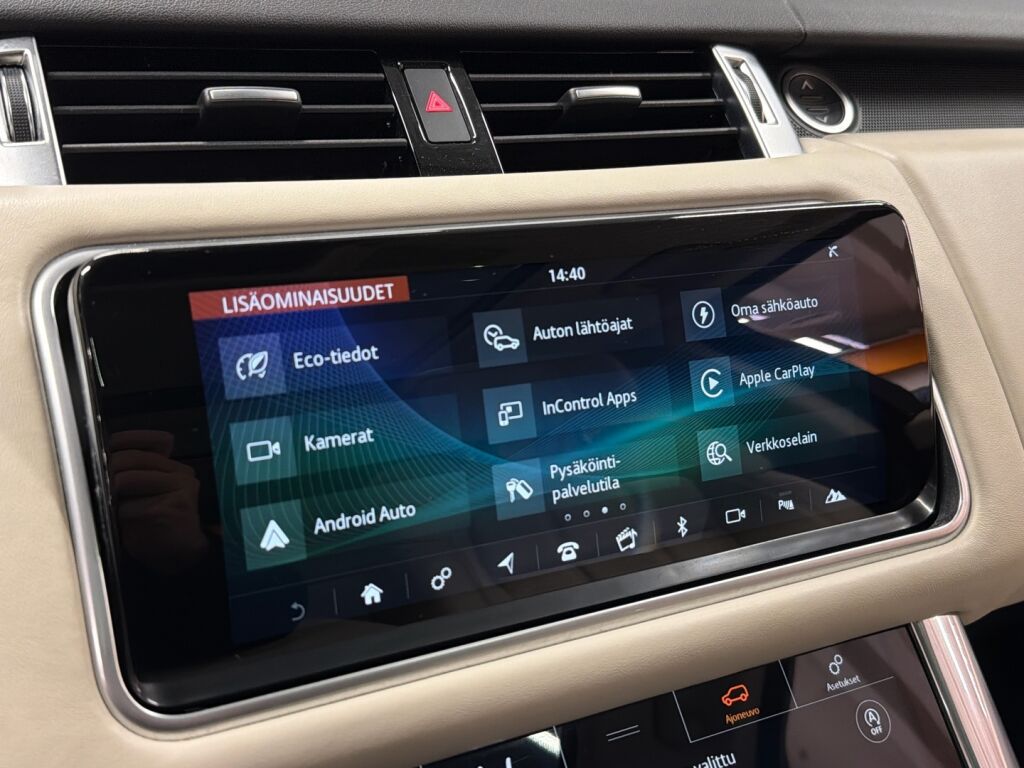 Land Rover Range Rover Sport 2019 Harmaa