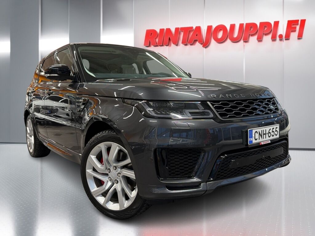 Land Rover Range Rover Sport 2019 Harmaa