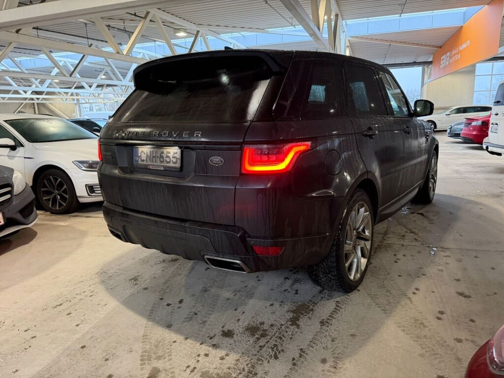 Land Rover Range Rover Sport 2019 Harmaa