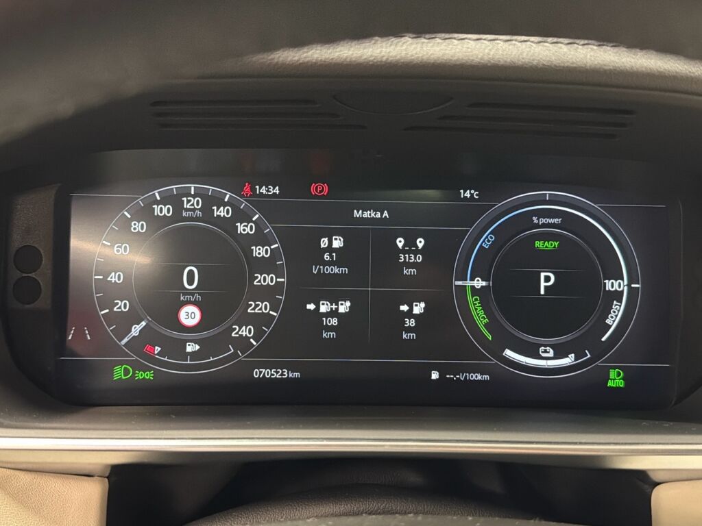 Land Rover Range Rover Sport 2019 Harmaa