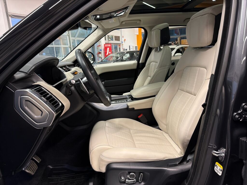 Land Rover Range Rover Sport 2019 Harmaa