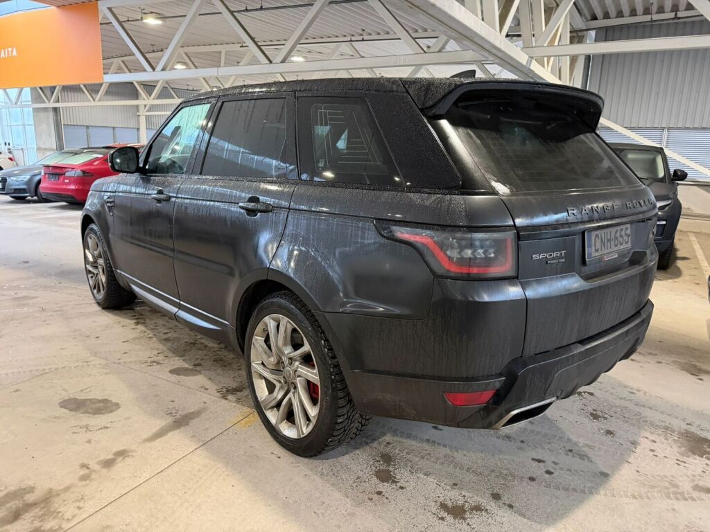 Land Rover Range Rover Sport 2019 Harmaa