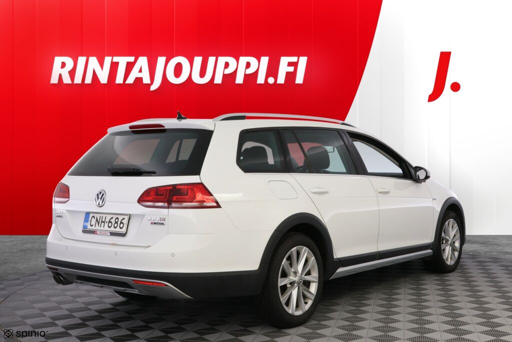 Volkswagen Golf 2016 Valkoinen