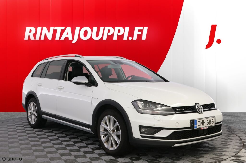 Volkswagen Golf 2016 Valkoinen