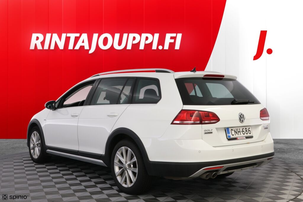 Volkswagen Golf 2016 Valkoinen