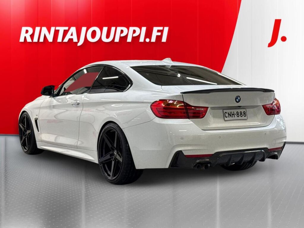 BMW 430 2014 Valkoinen