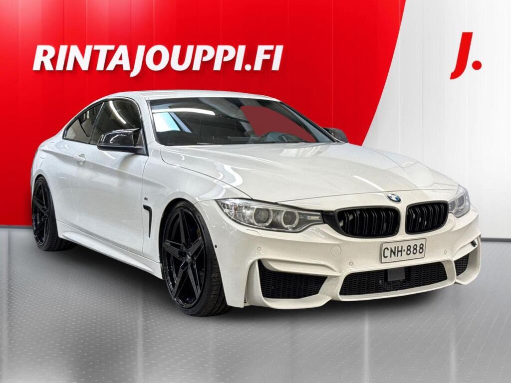 BMW 430 2014 Valkoinen