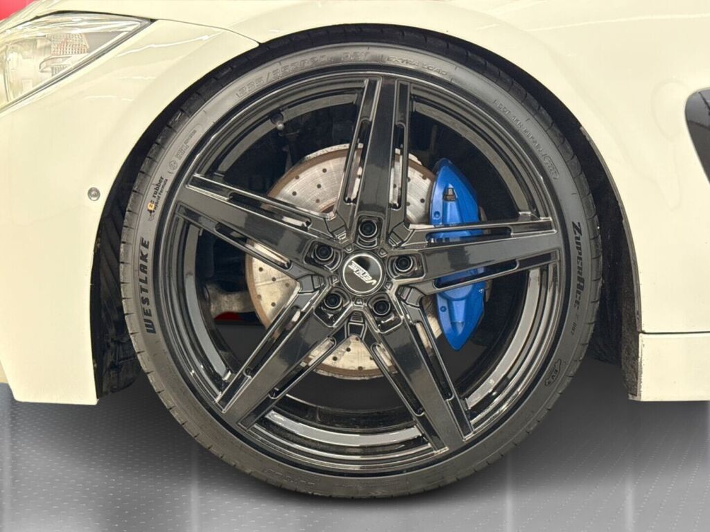 BMW 430 2014 Valkoinen