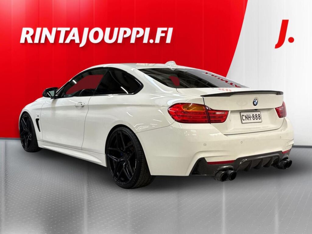 BMW 430 2014 Valkoinen