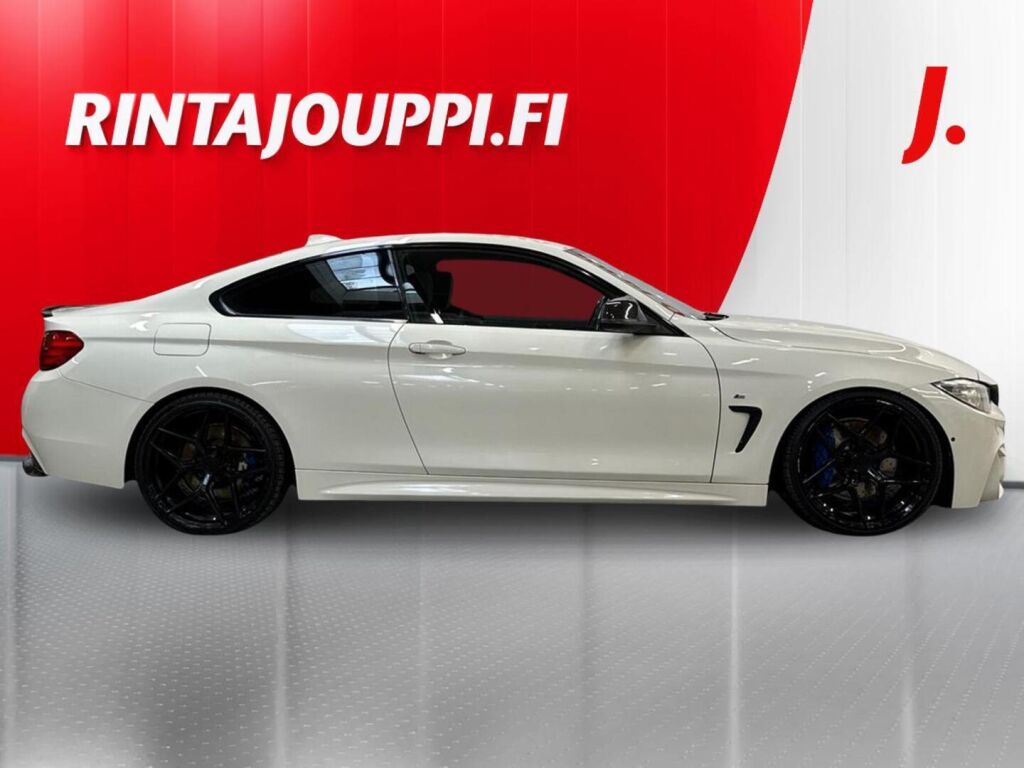 BMW 430 2014 Valkoinen