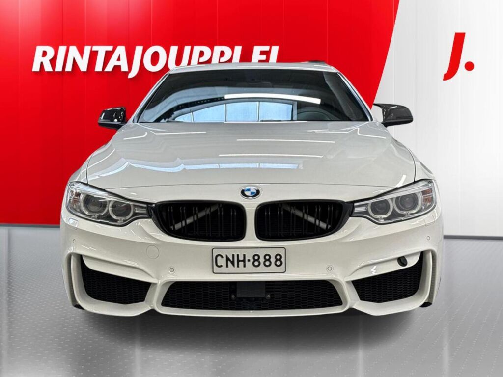 BMW 430 2014 Valkoinen