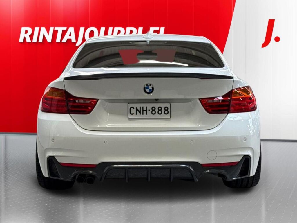 BMW 430 2014 Valkoinen