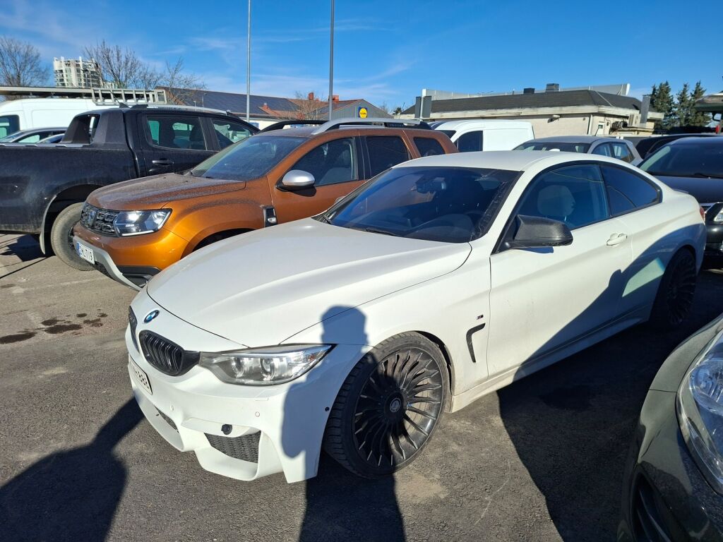 BMW 430 2014 Valkoinen