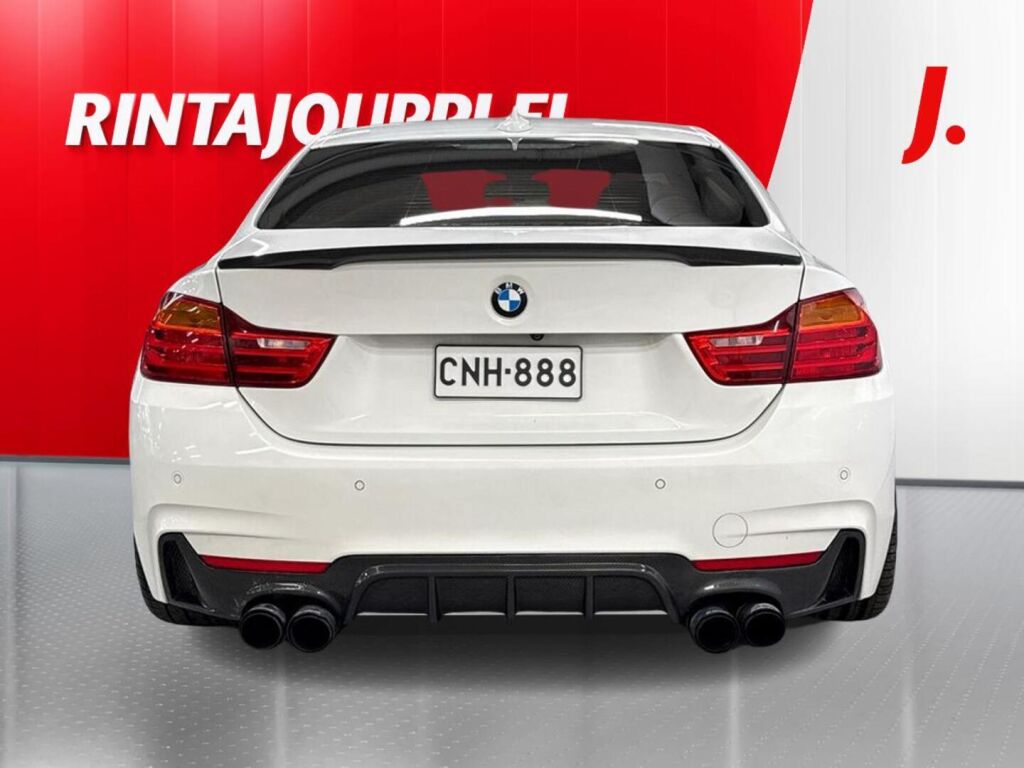 BMW 430 2014 Valkoinen