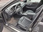 Mercedes-Benz E 2013 Musta