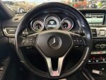 Mercedes-Benz E 2013 Musta
