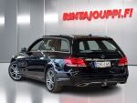 Mercedes-Benz E 2013 Musta
