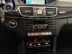 Mercedes-Benz E 2013 Musta