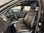Mercedes-Benz E 2013 Musta