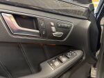Mercedes-Benz E 2013 Musta