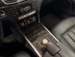 Mercedes-Benz E 2013 Musta