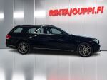 Mercedes-Benz E 2013 Musta