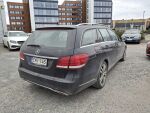 Mercedes-Benz E 2013 Musta