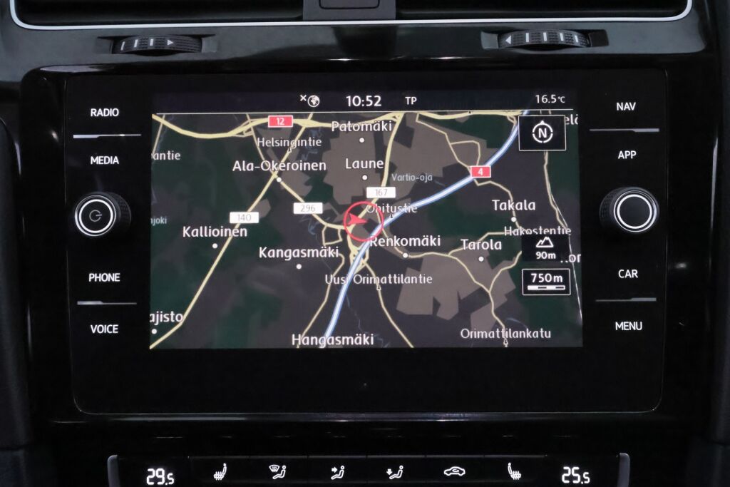 Volkswagen Golf 2019 Musta