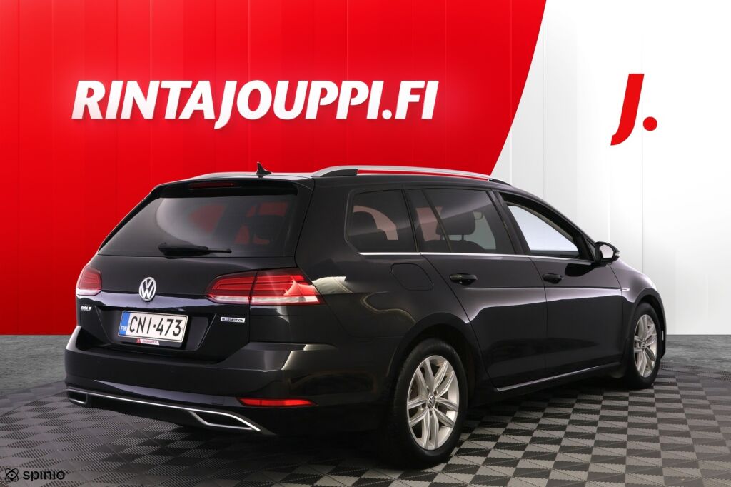 Volkswagen Golf 2019 Musta