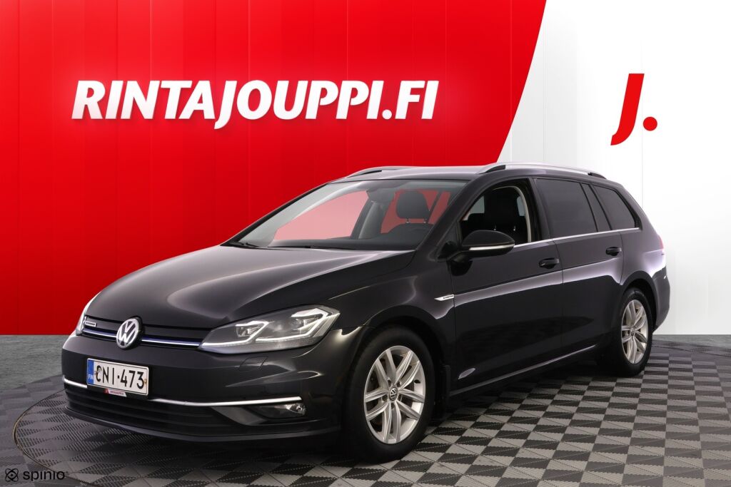 Volkswagen Golf 2019 Musta