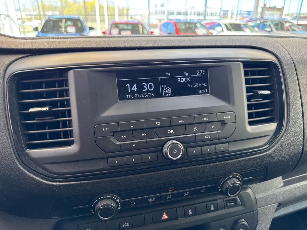 Toyota Proace 2019 Valkoinen