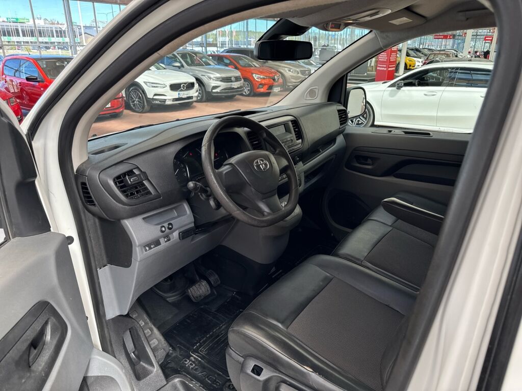 Toyota Proace 2019 Valkoinen
