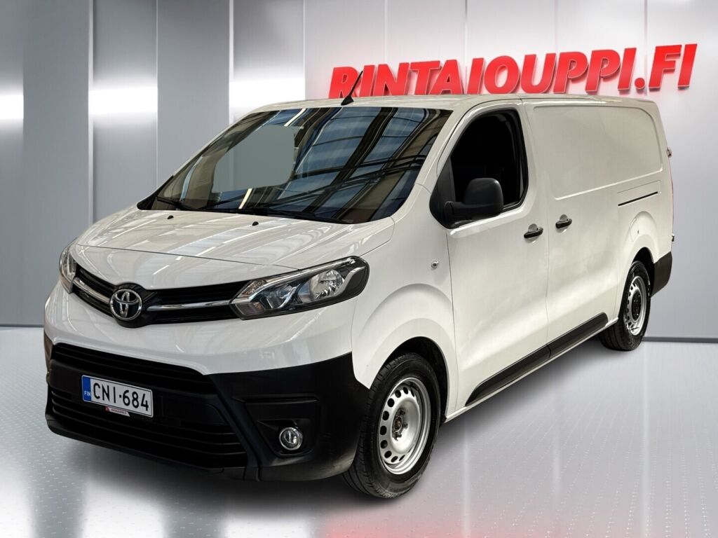 Toyota Proace 2019 Valkoinen